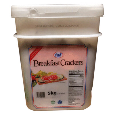 Breakfast Crackers (Big Bucket)