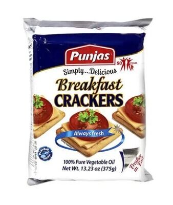 Punjas Breakfast Crackers (375g)