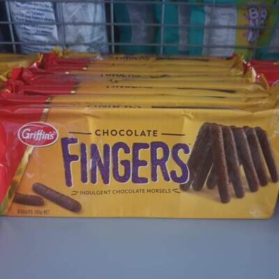 Chocolate Fingers