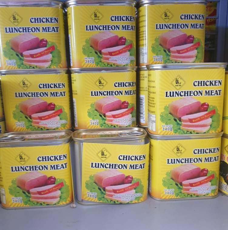 Chicken luncheon Meat Can