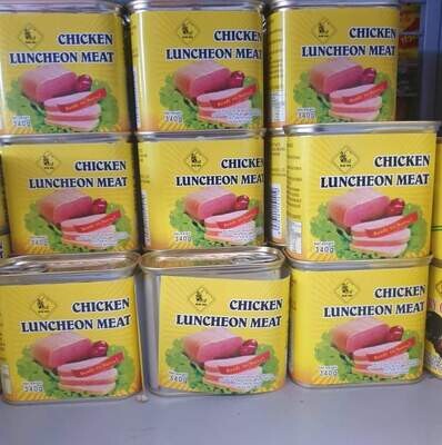 Chicken luncheon Meat Can