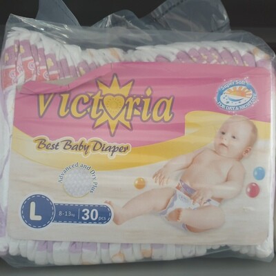 Victoria Large Nappies