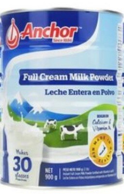 Anchor - Full Cream Milk Powder - 900g (Kapa Hu&#39;akau)