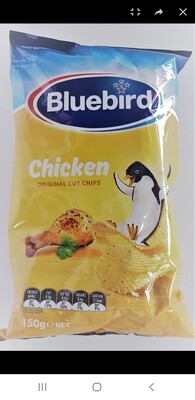 Chips - Bluebird Chips - 150g