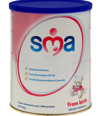 SMA Milk Powder ( New Born ) - 900g