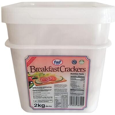 Breakfast Cracker
( small bucket )