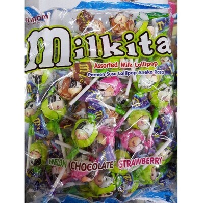Milkita Lollipop (lole kau)