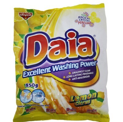 Daia Washing Powder Lemon - 850g
