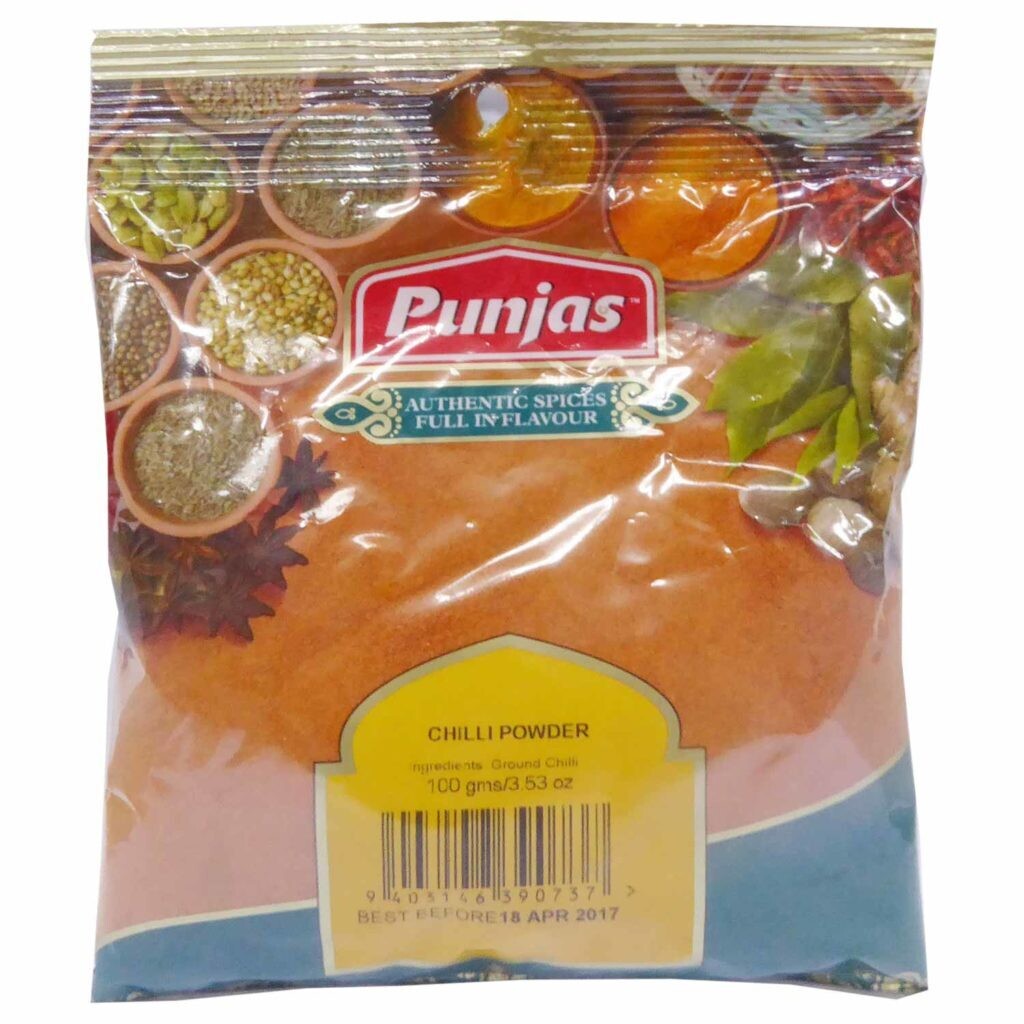 Punjas-curry powder(100g)