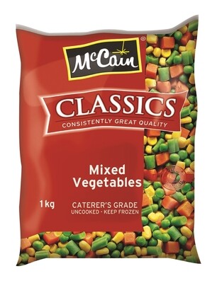 Frozen Mix Vegetable pack (1kg)