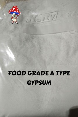 Food Grade Gypsum (3lbs)