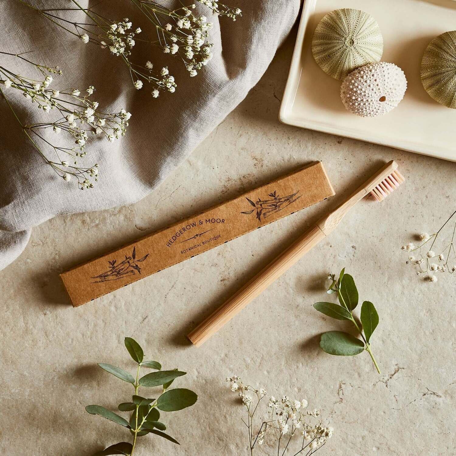 Hedgerow & Moor natural bamboo toothbrush