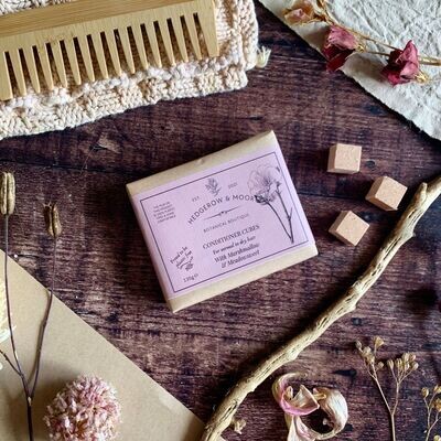 Conditioner cubes for normal to dry hair