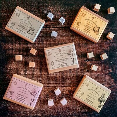 Shampoo cubes