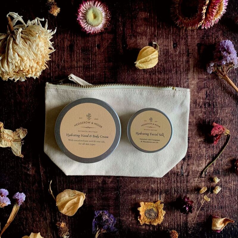 Hydrating Face & Body Cream gift set