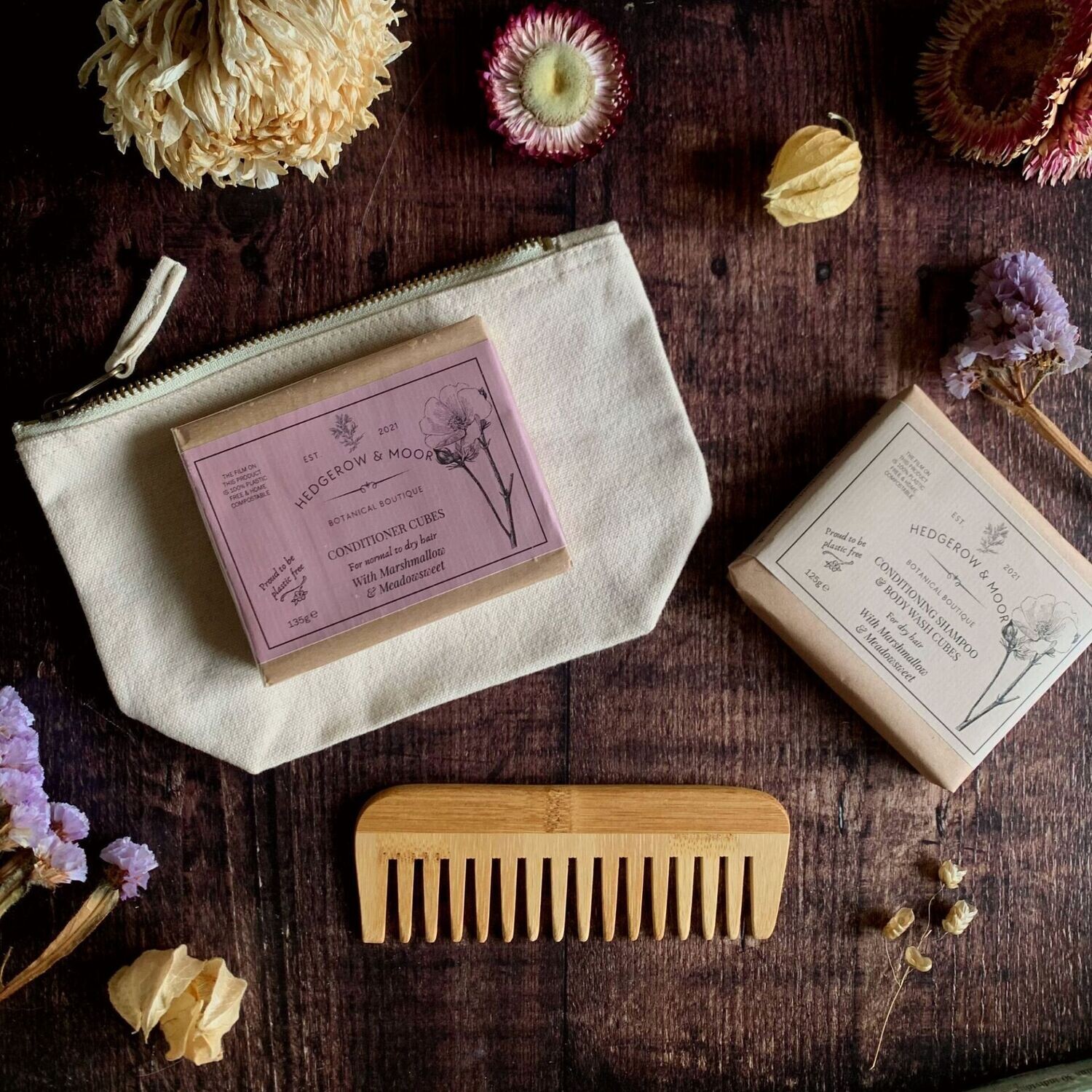 Shampoo and Conditioner Gift Set Dry Hair