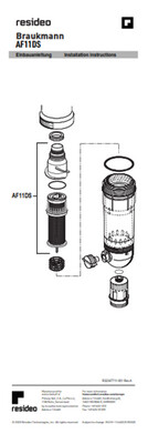 Resideo (Honeywell) Filter Insert - for sizes 1/2" - 3/4"