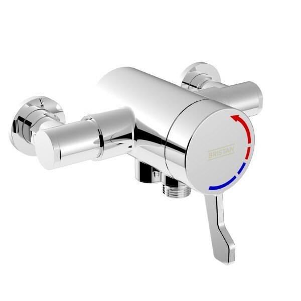 OPAC Exposed Shower Valve with Lever Handle from £230 + VAT