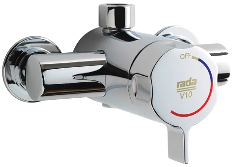 Rada V10 Exposed Thermostatic Shower Valve