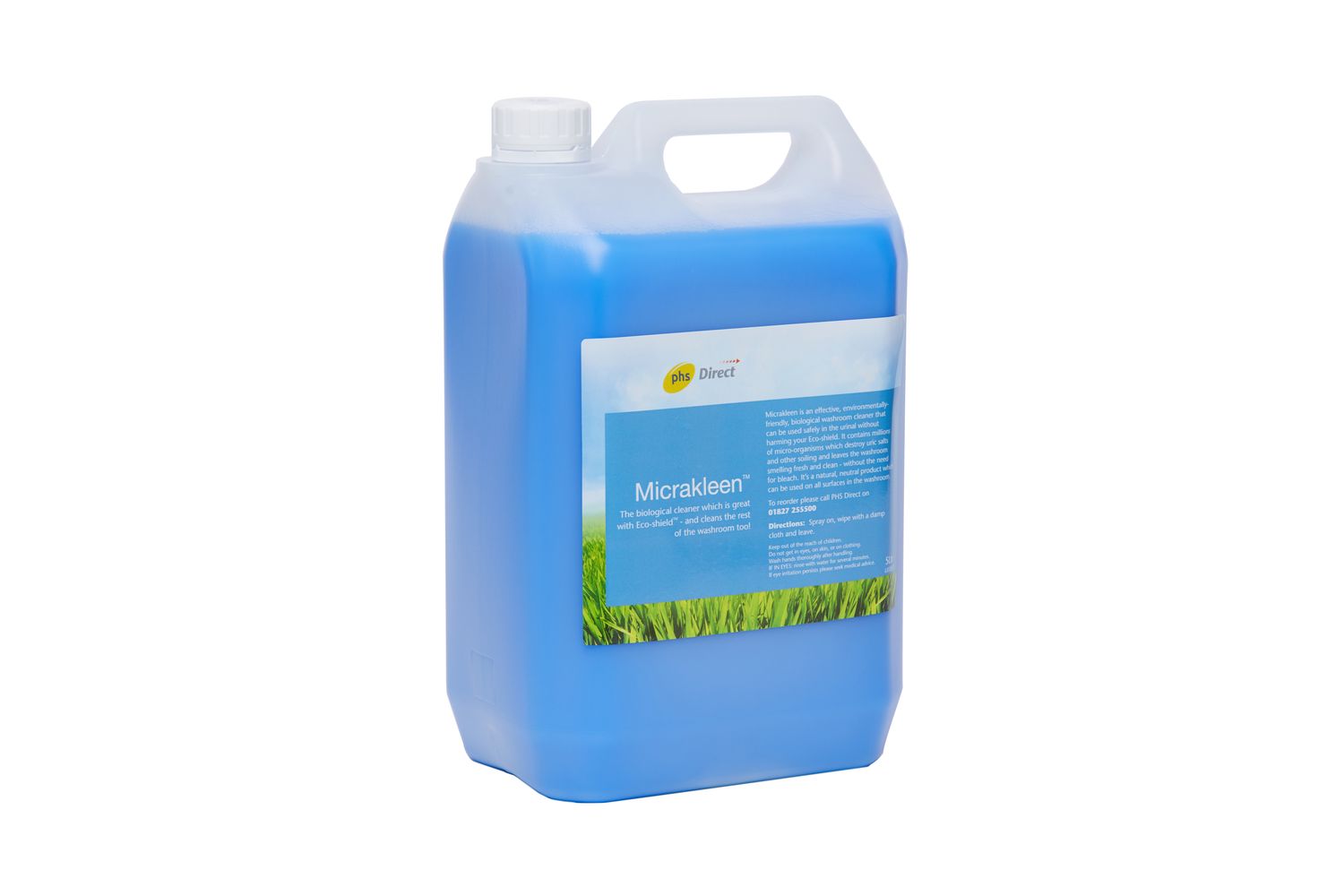 Micrakleen Natural Urinal and Washroom Cleaner - 5 l