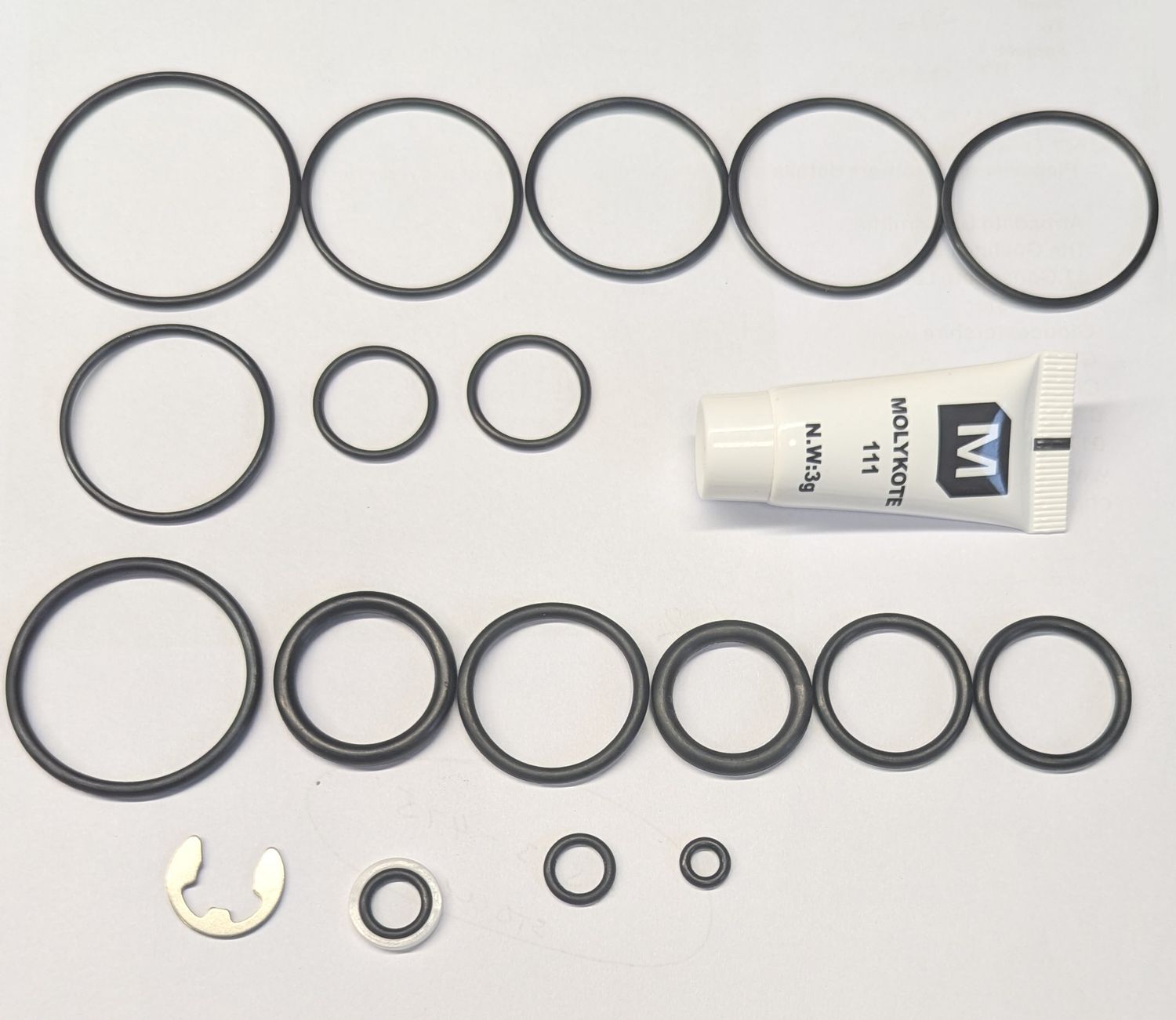 Rodin Service Kit for MVT3503 Valves
