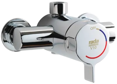 Rada V10 Exposed Thermostatic Shower Valve