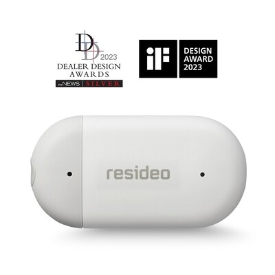 Resideo Braukmann WiFi water leak and freeze detector Resideo Braukmann WiFi water leak and freeze detector