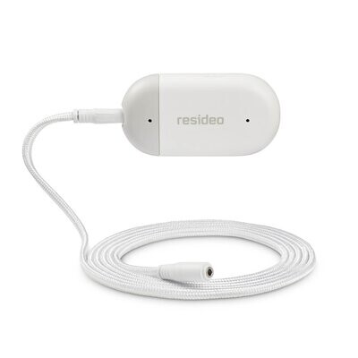 Resideo Braukmann WiFi water leak and freeze detector