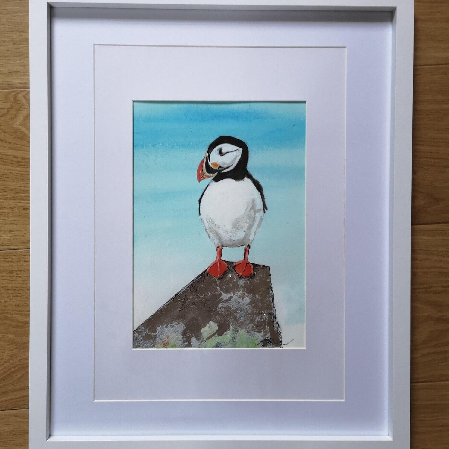 Perry puffin