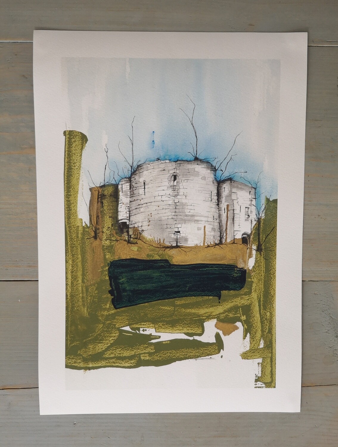 York Clifford&#39;s Tower
