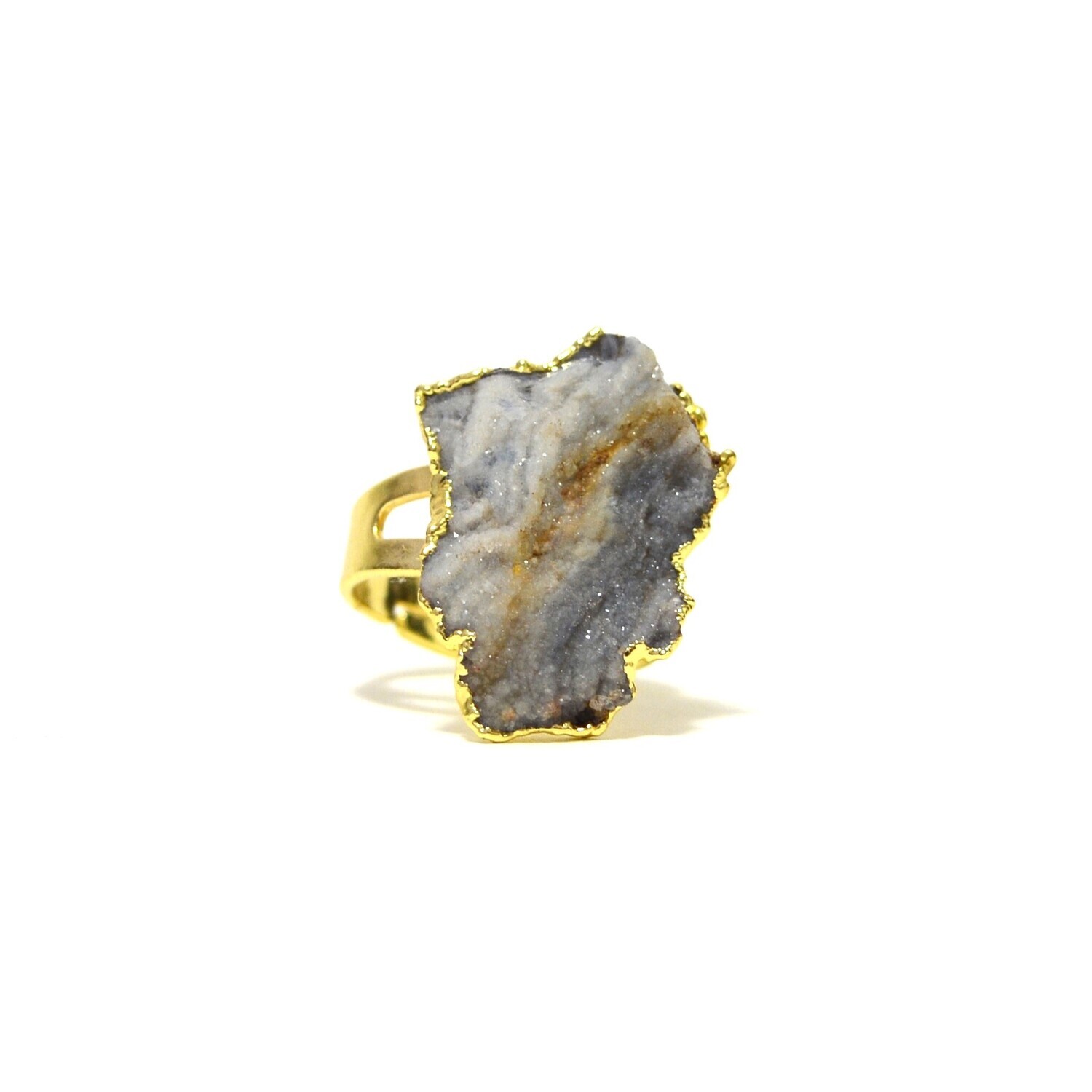 Agate Raw Ring