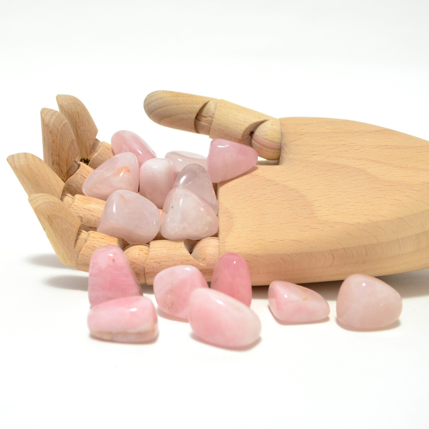 Rose Quartz Tumbled Stone