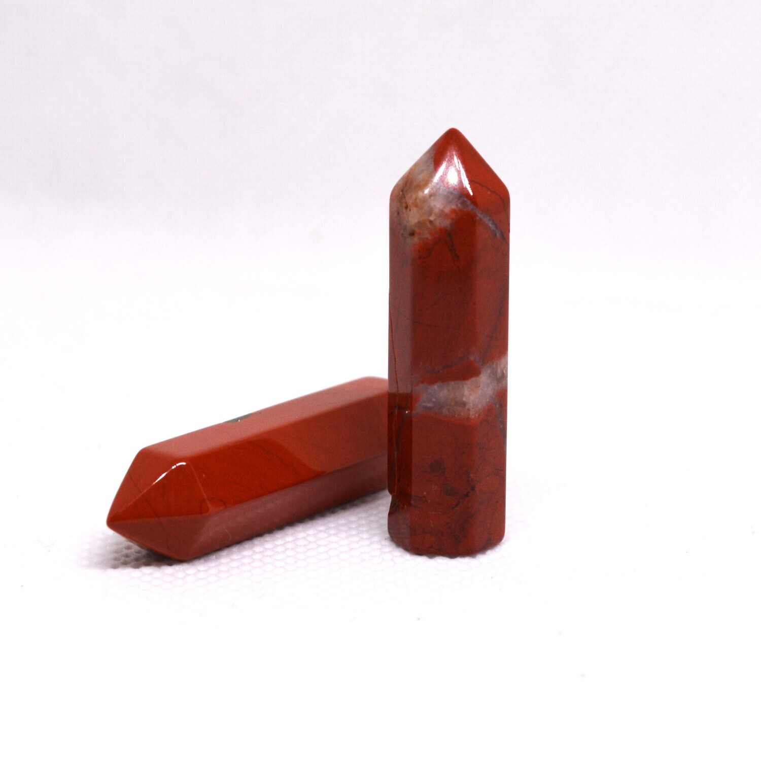Red Jasper Bullet