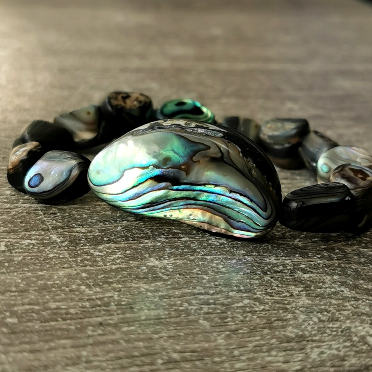 Abalone Shell Bracelet