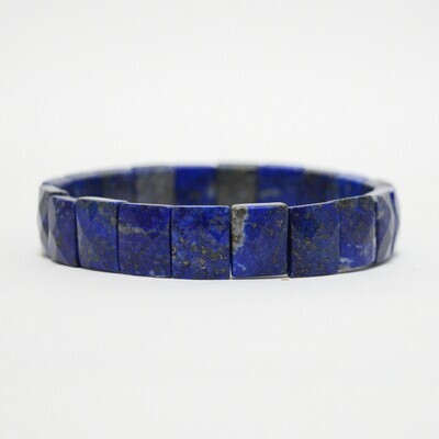 Lapis Lazuli Faceted Bracelet