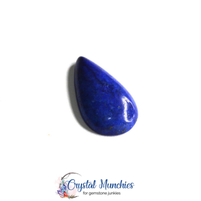 Lapis Lazuli  3cm Teardrop