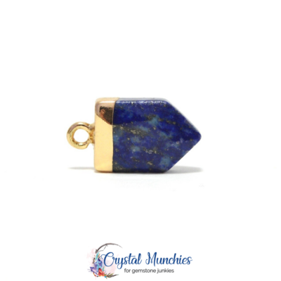 Lapis Lazuli Small Pointy Pendant