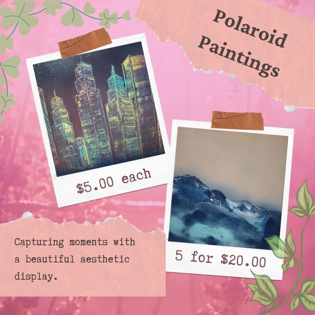 Polaroid Paintings