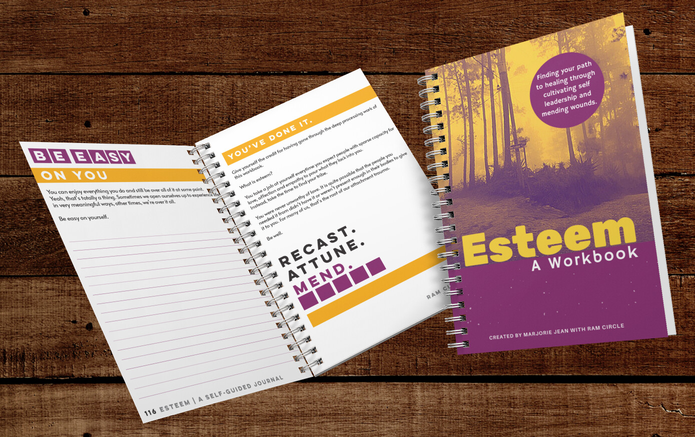 ESTEEM Workbook | Two Copies + Welcome Gift