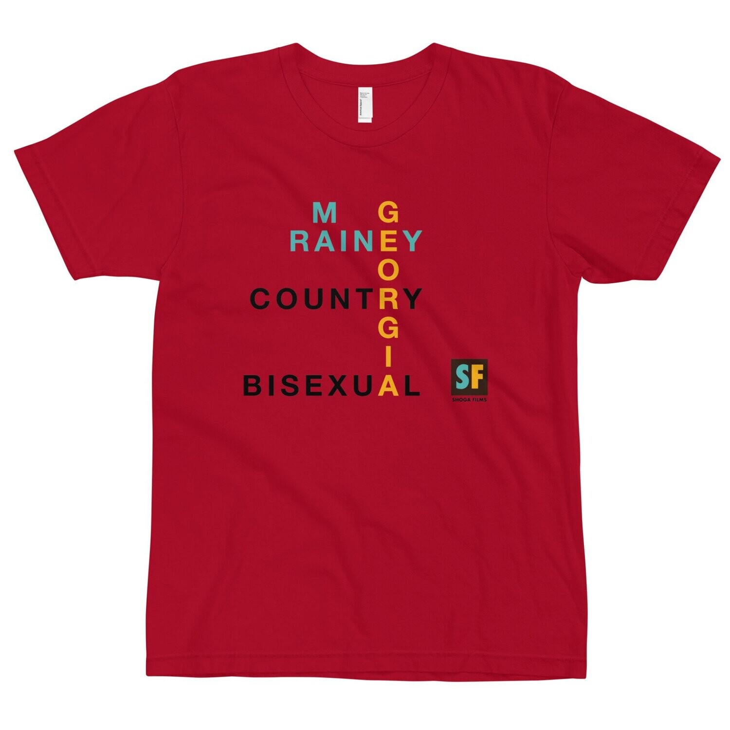 Ma Rainey Word Puzzle T-Shirt