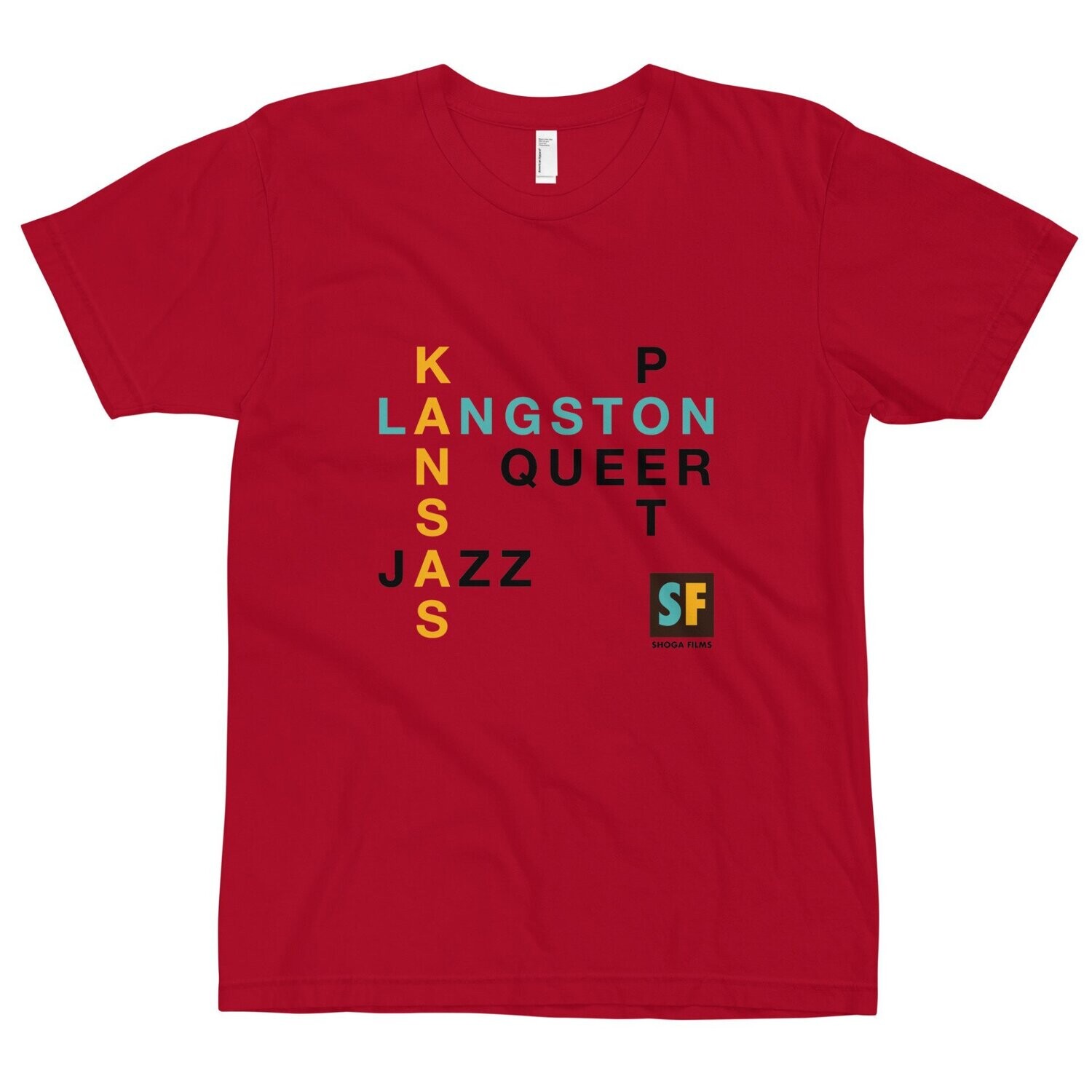 Langston Hughes Word Puzzle T-Shirt