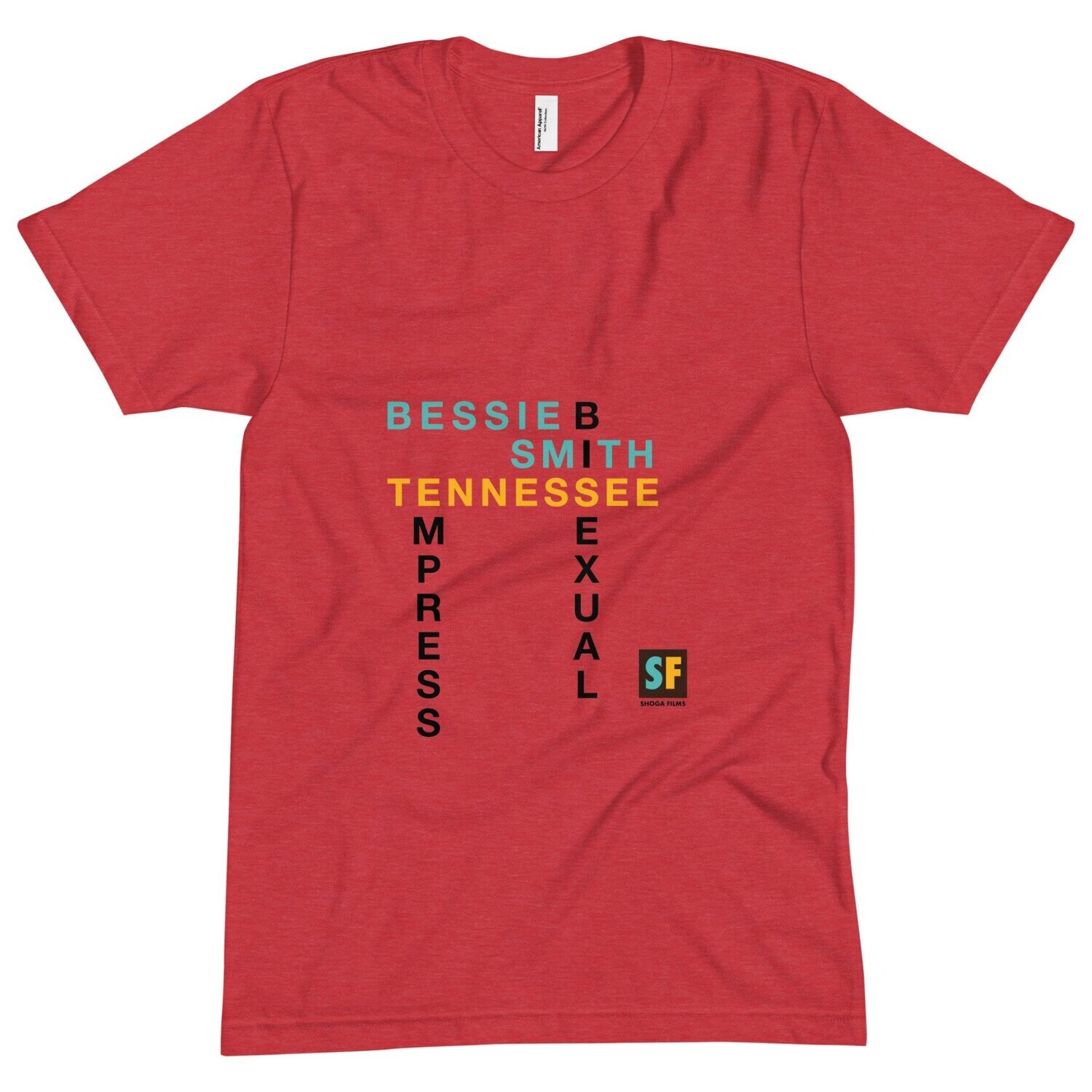 Bessie Smith Word Puzzle T-Shirt