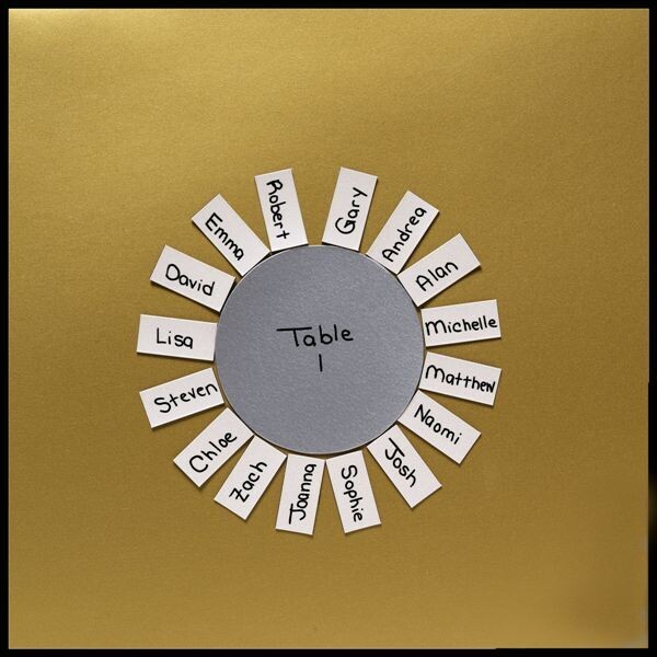 Extra Large Round Tables