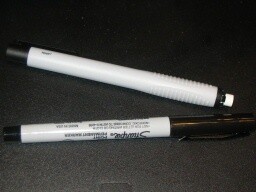Pen and Eraser