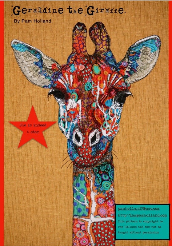 Geraldine the Giraffe