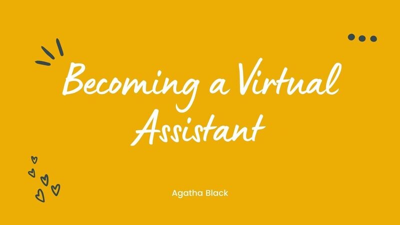 Becoming a Virtual Assistant