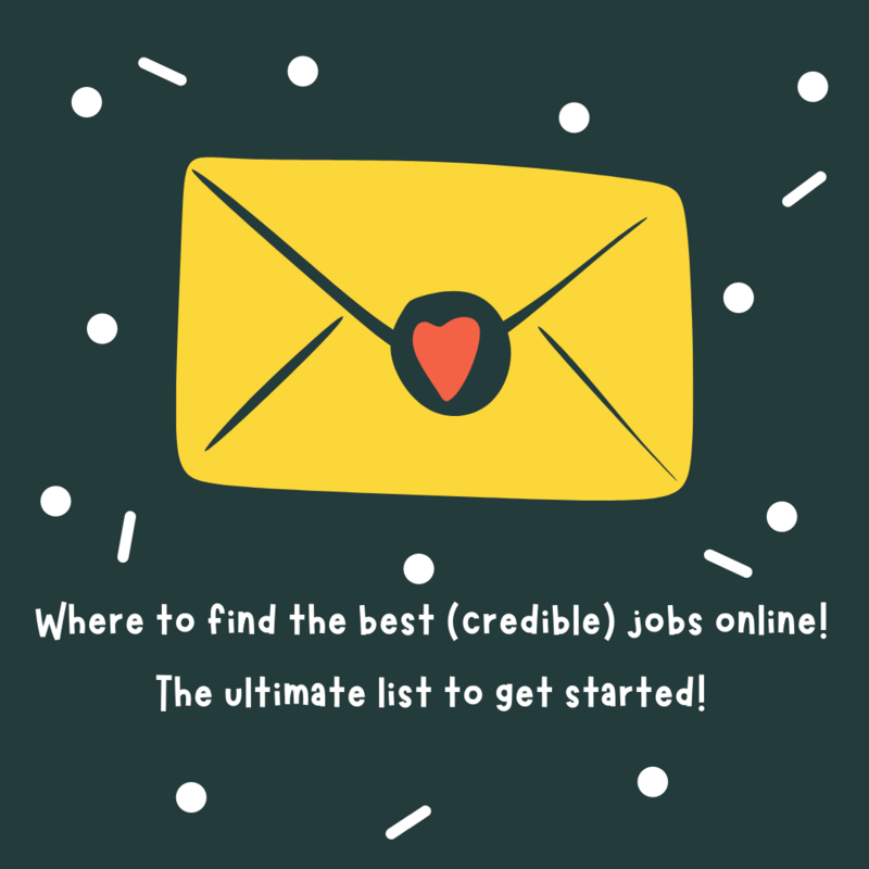 Where to find the best (credible) jobs online!