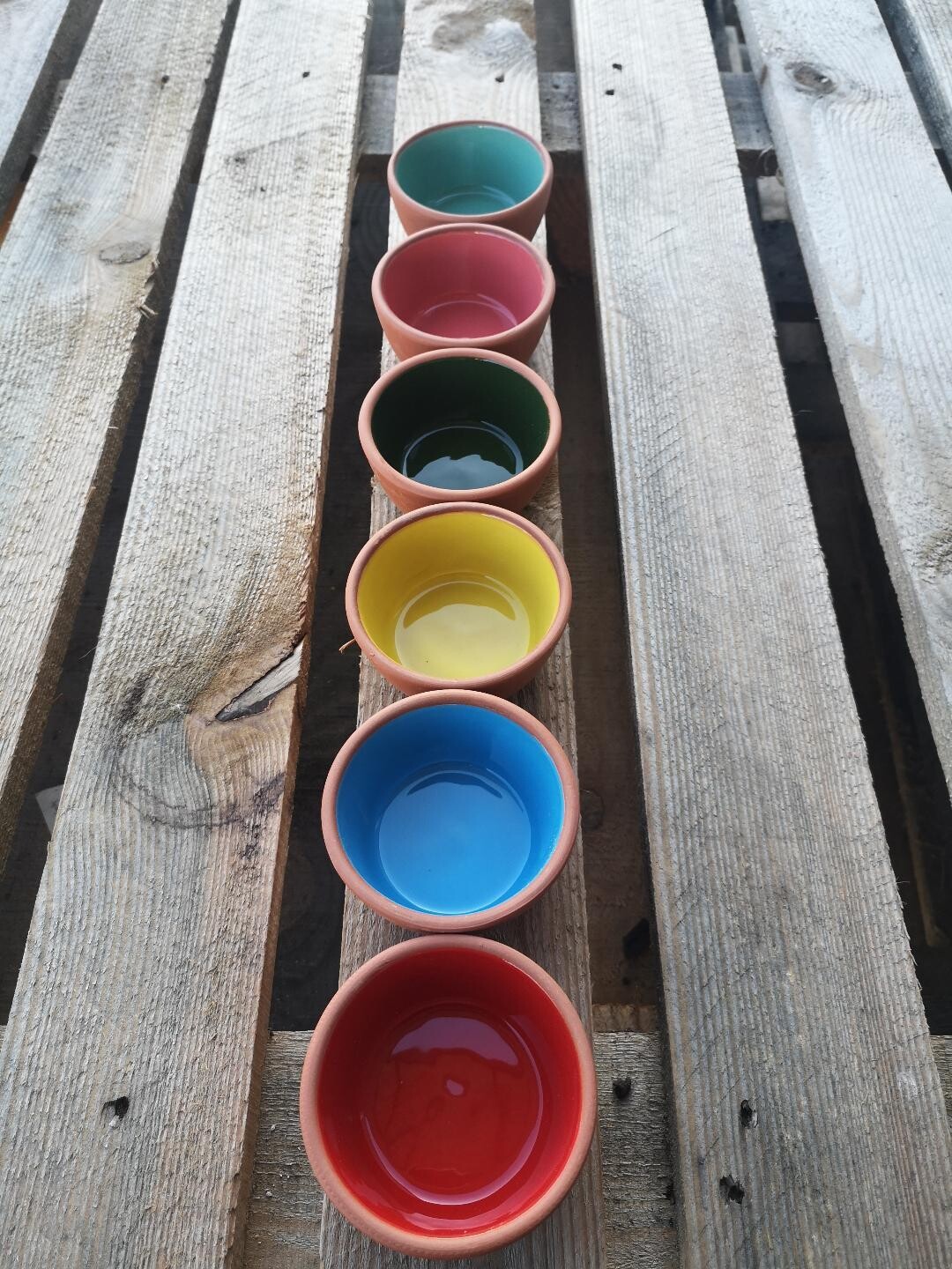 Schalen, 6 Stück