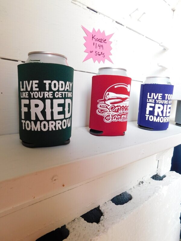 Seneca Farms Koozie