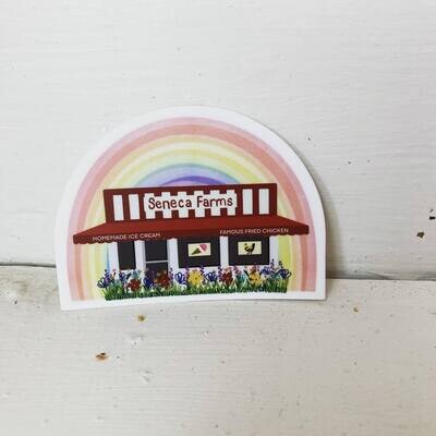 Custom Seneca Farms Sticker